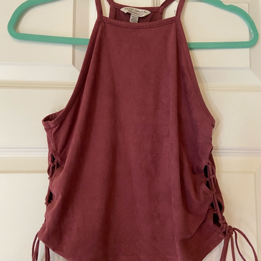 AE Halter with Tie up sides